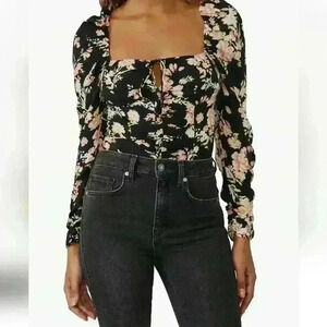 Free People Hilary Printed top